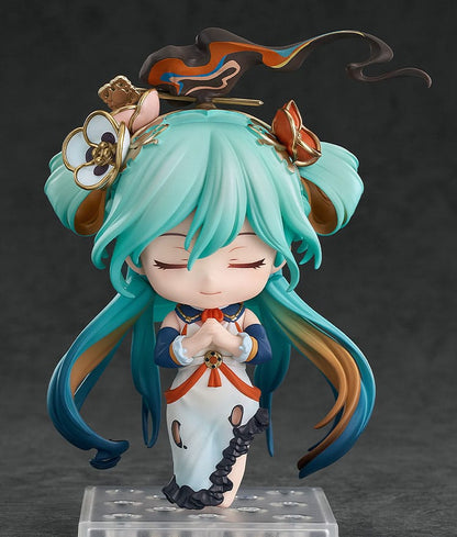 Character Vocal Series 01: Hatsune Miku Nendoroid Actionfigur Hatsune Miku: Shimian Maifu Ver. 10 cm