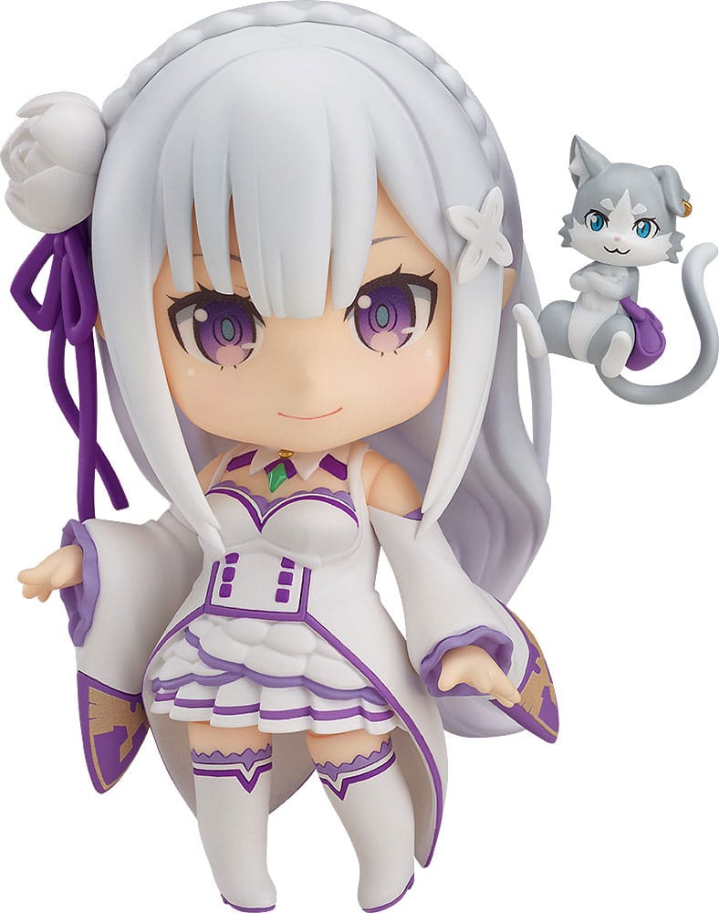 Re:Zero Starting Life in Another World Nendoroid Actionfigur Emilia 10 cm