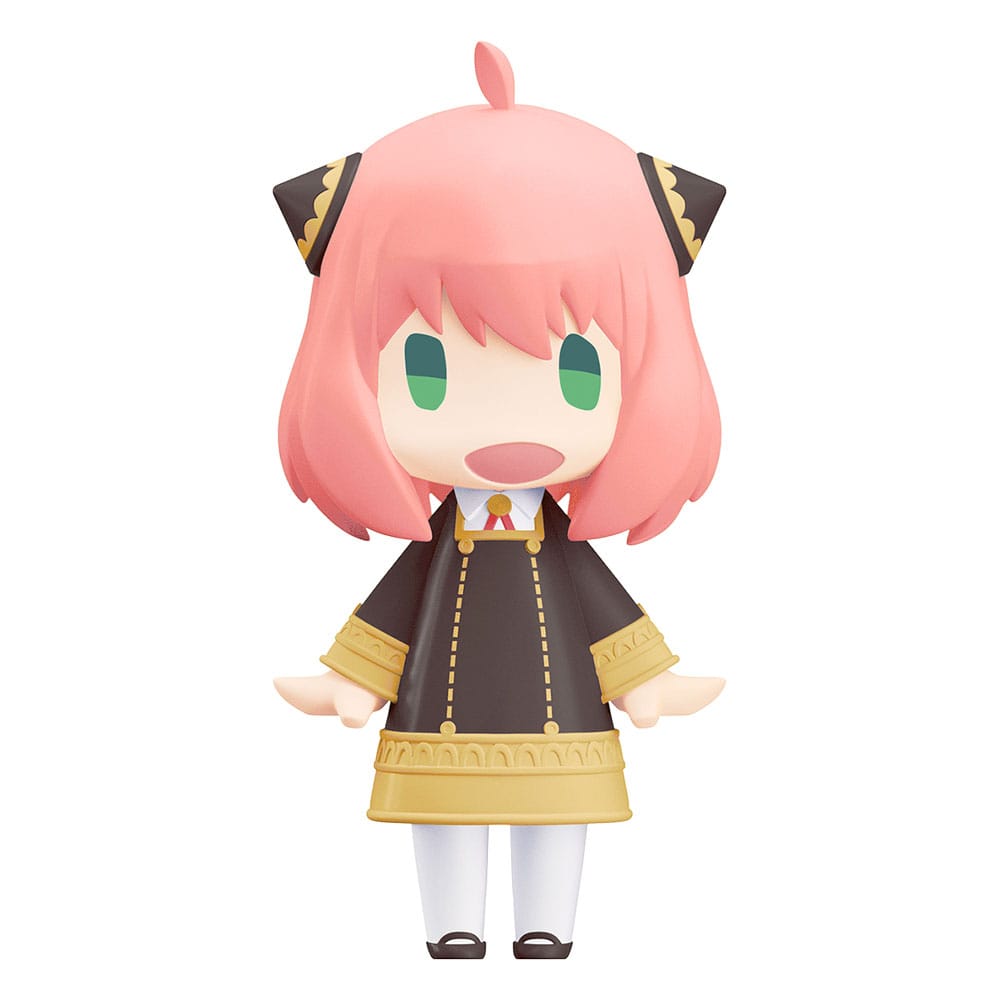 Spy x Family HELLO! GOOD SMILE Actionfigur Anya Forger 10 cm