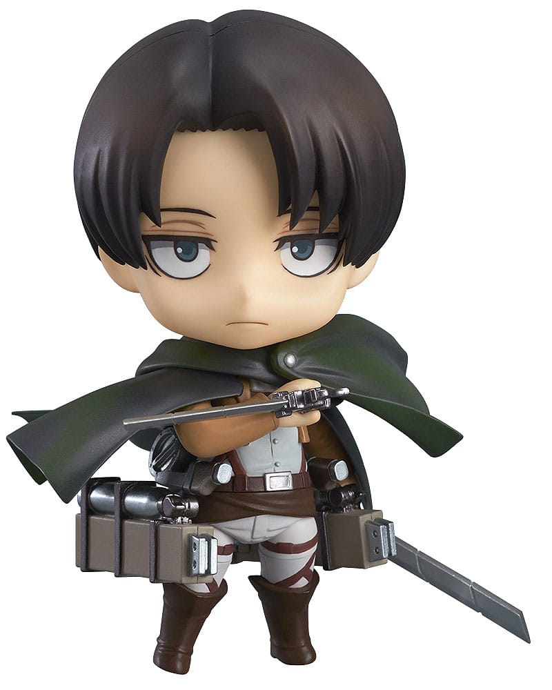 Attack on Titan Nendoroid Actionfigur Levi 10 cm