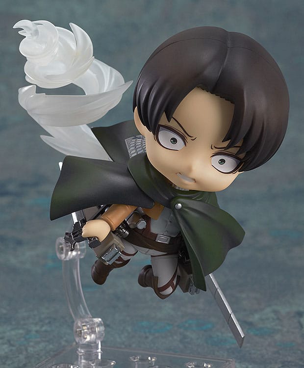 Attack on Titan Nendoroid Actionfigur Levi 10 cm