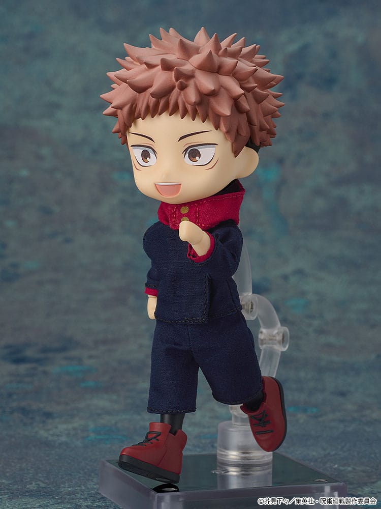 Jujutsu Kaisen Nendoroid Doll Actionfigur Yuji Itadori 14 cm