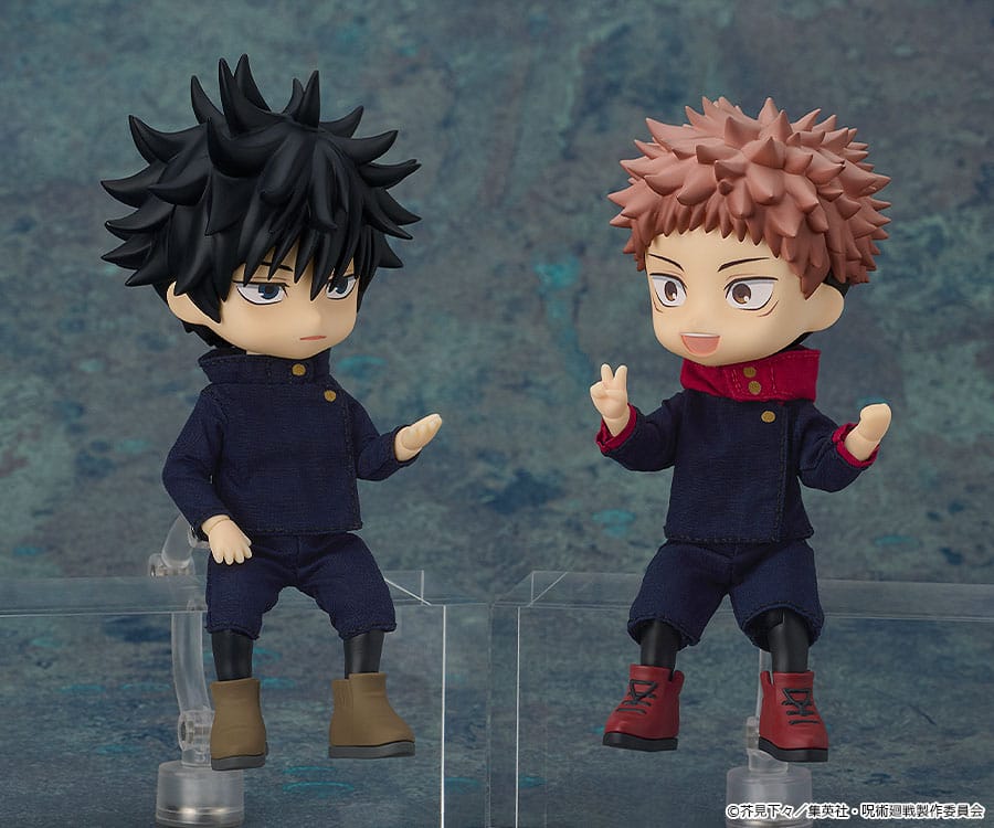 Jujutsu Kaisen Nendoroid Doll Actionfigur Yuji Itadori 14 cm