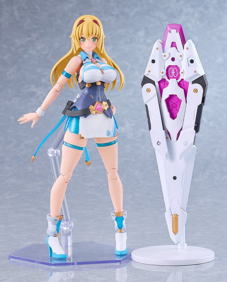 Cutie Honey Nova Modellbausatz PLAMATEA Honey Kisaragi 17 cm
