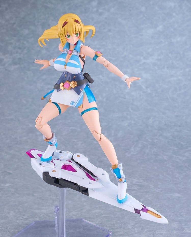 Cutie Honey Nova Modellbausatz PLAMATEA Honey Kisaragi 17 cm