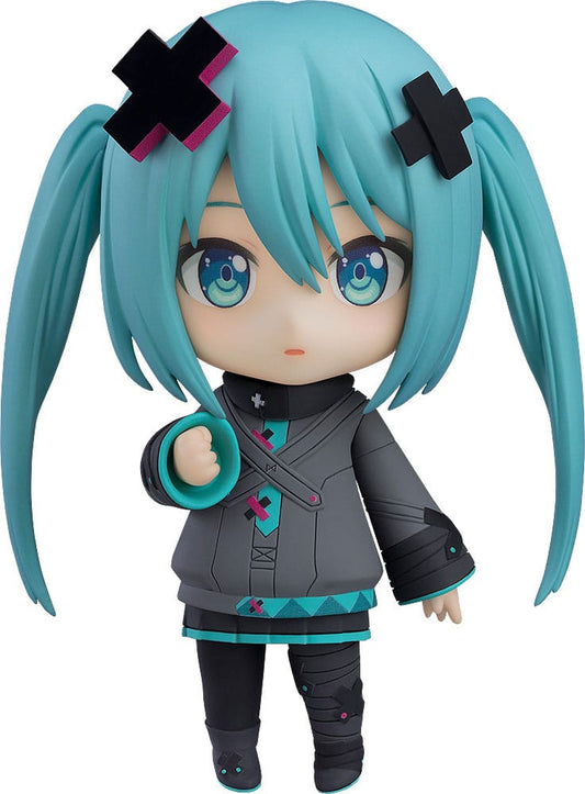 Colorful Stage! The Movie: A Miku Who Can't Sing Nendoroid Actionfigur Hatsune Miku: Shuttered Sekai Ver. 10 cm