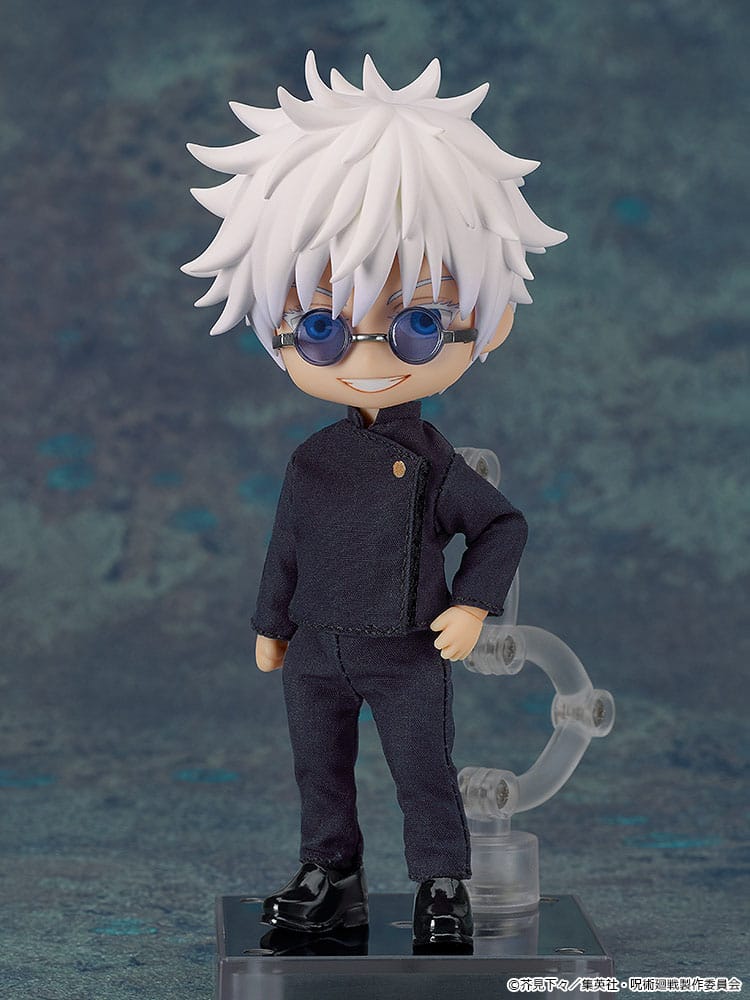 Jujutsu Kaisen Nendoroid Doll Actionfigur Satoru Gojo: Tokyo Jujutsu High School Ver. 14 cm