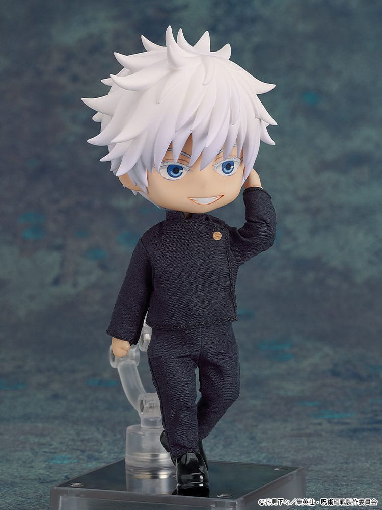 Jujutsu Kaisen Nendoroid Doll Actionfigur Satoru Gojo: Tokyo Jujutsu High School Ver. 14 cm