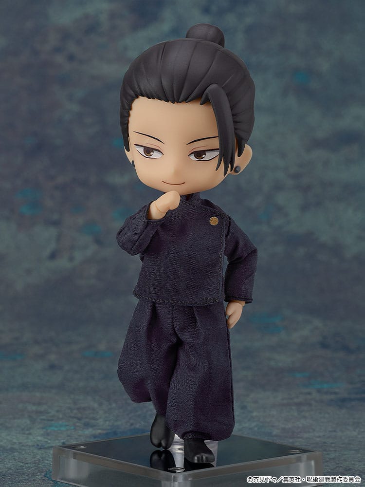 Jujutsu Kaisen Nendoroid Doll Actionfigur Suguru Geto: Tokyo Jujutsu High School Ver. 14 cm