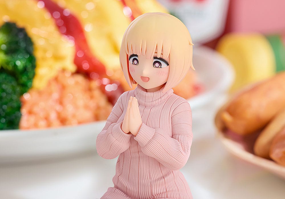 Dokagui Daisuki! Mochizuki-san Pop Up Parade Swacchao! PVC Statue Mochizuki-san 10 cm