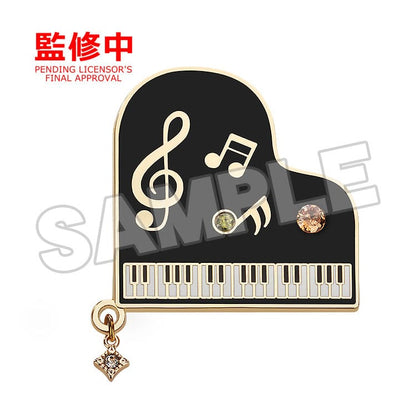 Your Lie in April Brosche Piano 7 cm