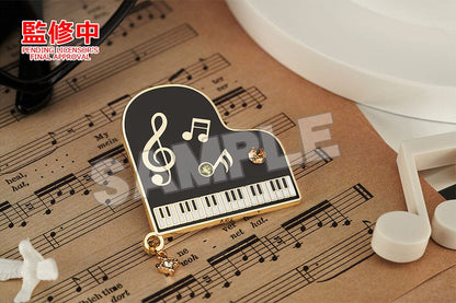 Your Lie in April Brosche Piano 7 cm