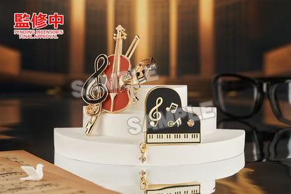 Your Lie in April Brosche Piano 7 cm