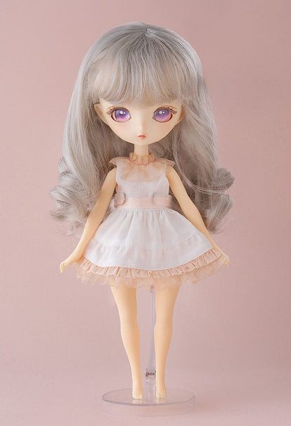 Nendoroid Doll Nendoroid More Zubehör-Set Doll Wig (One Curl/Ash Gray)