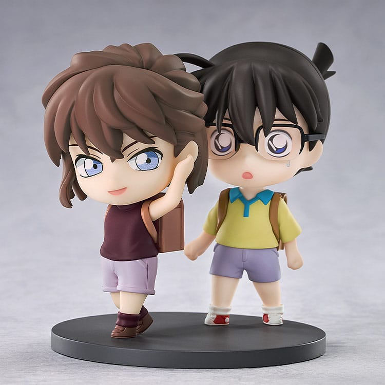 Detective Conan Minifiguren Qset 2er-Pack Conan Edogawa & Ai Haibara 8 cm