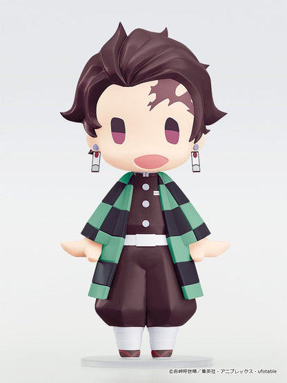 Demon Slayer: Kimetsu no Yaiba HELLO! GOOD SMILE Actionfigur Tanjiro Kamado 10 cm
