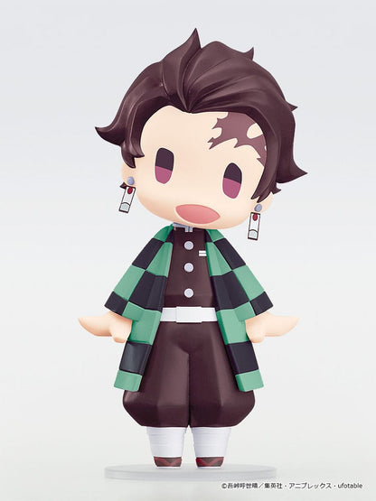 Demon Slayer: Kimetsu no Yaiba HELLO! GOOD SMILE Actionfigur Tanjiro Kamado 10 cm