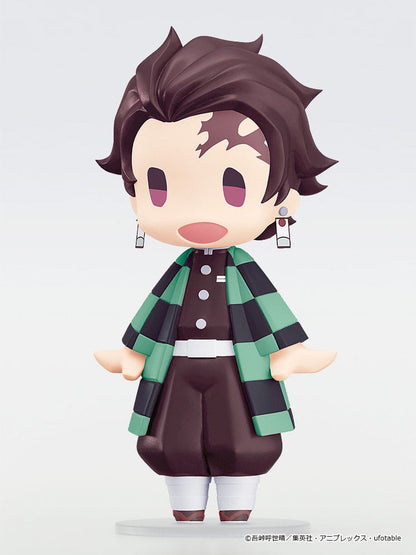 Demon Slayer: Kimetsu no Yaiba HELLO! GOOD SMILE Actionfigur Tanjiro Kamado 10 cm