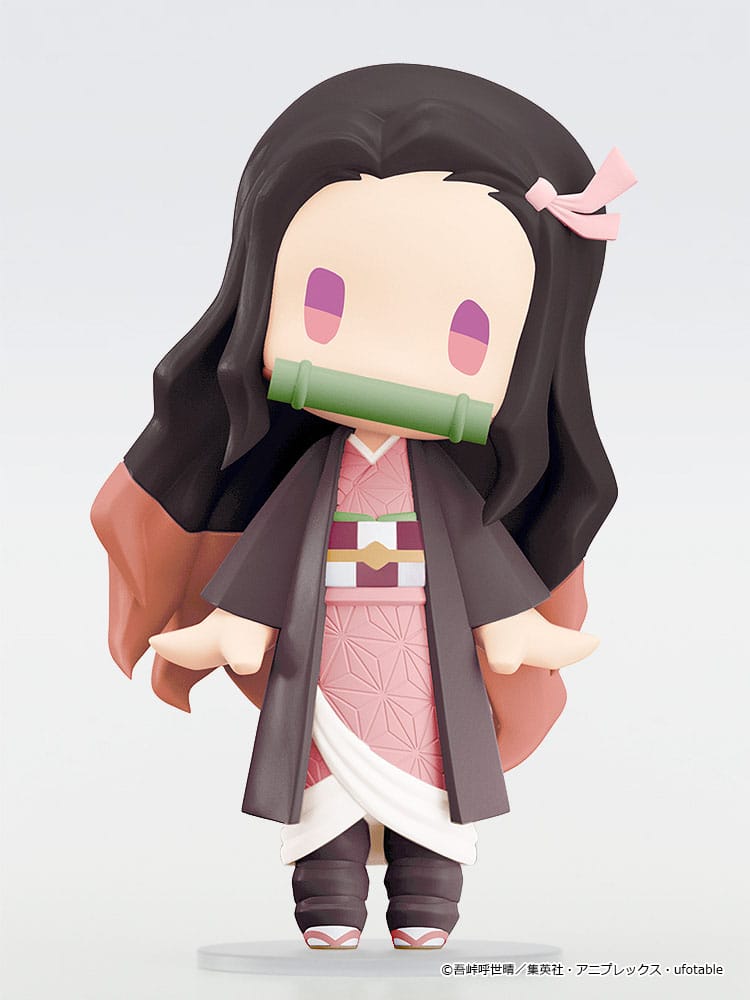 Demon Slayer: Kimetsu no Yaiba HELLO! GOOD SMILE Actionfigur Nezuko Kamado 10 cm