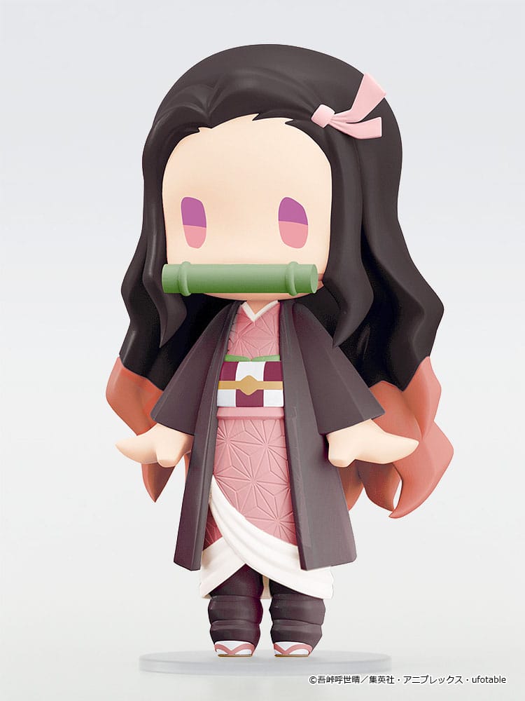 Demon Slayer: Kimetsu no Yaiba HELLO! GOOD SMILE Actionfigur Nezuko Kamado 10 cm