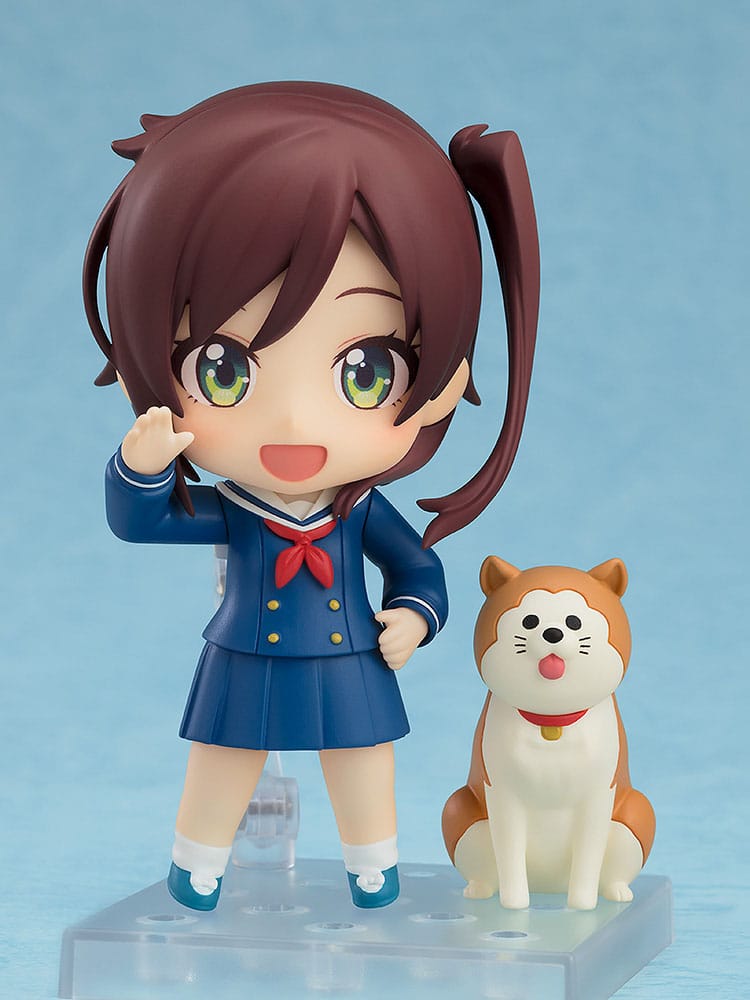 Train to the End of the World Basic Nendoroid Actionfigur Shizuru Chikura & Pochi 10 cm
