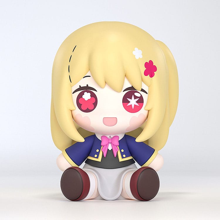 Oshi no Ko Huggy Good Smile Chibi Figur Ruby 6 cm