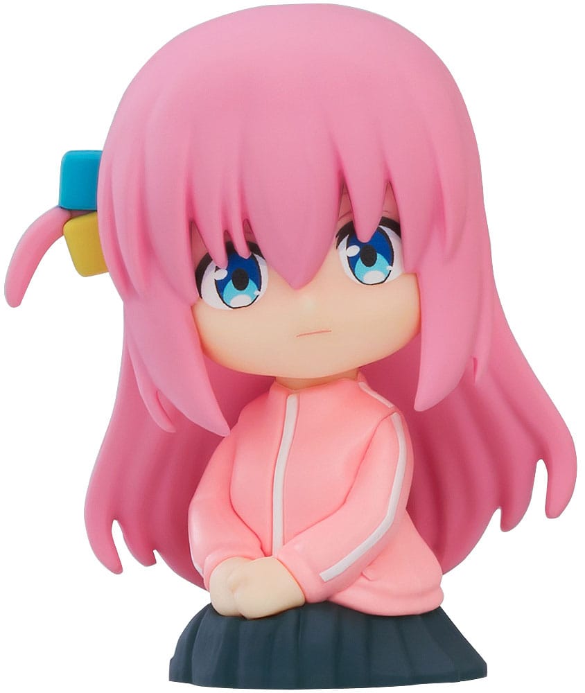 Bocchi the Rock! Rubber Mascot Nendroid Plus Minifigur Hitori Gotoh 8 cm