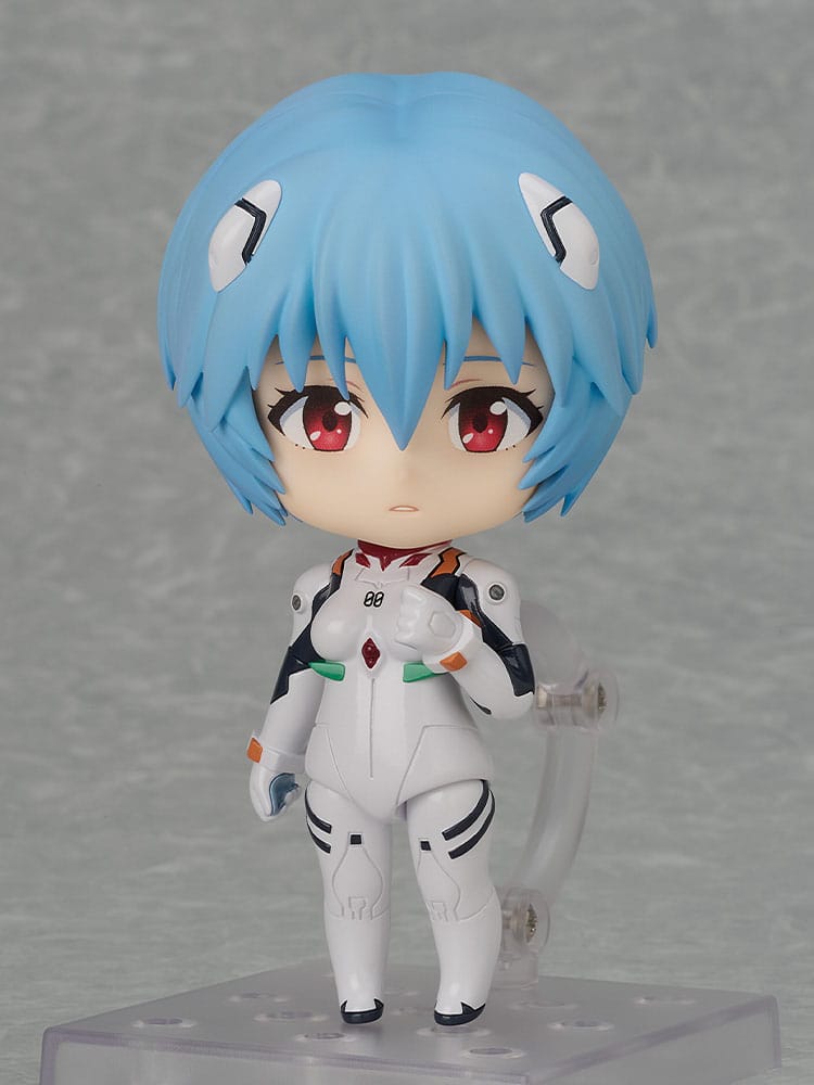 Neon Genesis Evangelion: 2.0 You Can (Not) Advance Nendoroid Actionfigur Rei Ayanami Plugsuit Ver. 10 cm
