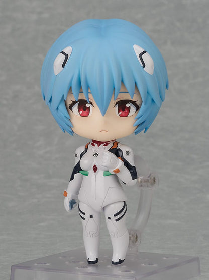 Neon Genesis Evangelion: 2.0 You Can (Not) Advance Nendoroid Actionfigur Rei Ayanami Plugsuit Ver. 10 cm