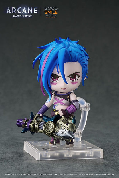 Arcane Nendoroid Actionfigur Jinx Arcane Ver. 10 cm