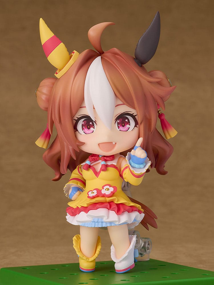 Uma Musume Pretty Derby Nendoroid Actionfigur Copano Rickey 10 cm