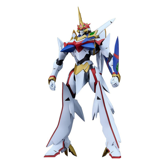 VS Knight Ramune & 40 Fire Moderoid Plastic Model Kit Kaiser Fire 20 cm