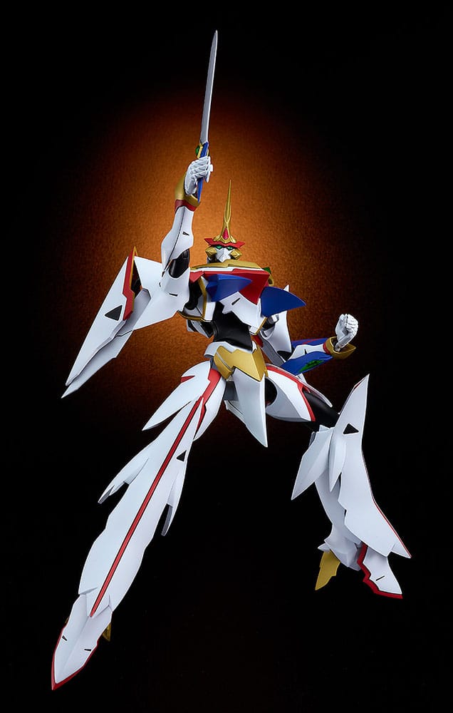 VS Knight Ramune & 40 Fire Moderoid Plastic Model Kit Kaiser Fire 20 cm