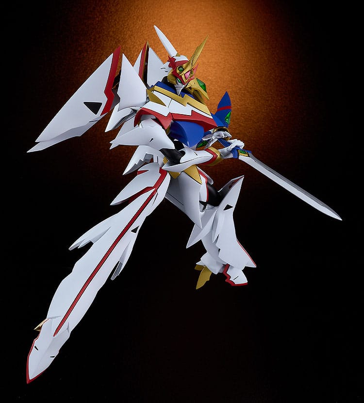 VS Knight Ramune & 40 Fire Moderoid Plastic Model Kit Kaiser Fire 20 cm