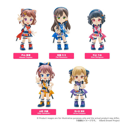 BanG Dream! Poppin'Party  PalVerse PVC Figuren 9 cm Sortiment (6)
