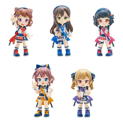 BanG Dream! Poppin'Party  PalVerse PVC Figuren 9 cm Sortiment (6)