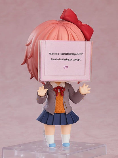 Doki Doki Literature Club! Nendoroid Actionfigur Sayori (re-run) 10 cm