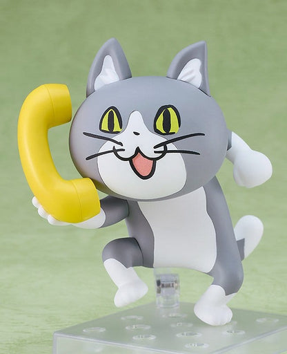 Shigoto Neko Nendoroid Actionfigur Shigoto Neko (re-run) 10 cm