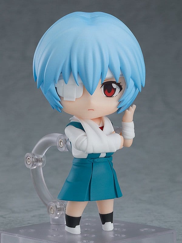 Rebuild of Evangelion Nendoroid Actionfigur Rei Ayanami (re-run) 10 cm