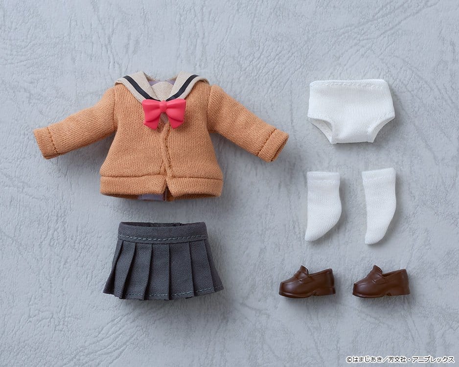 Bocchi the Rock! Zubehör-Set für Nendoroid Doll Actionfiguren Outfit Set: Ikuyo Kita