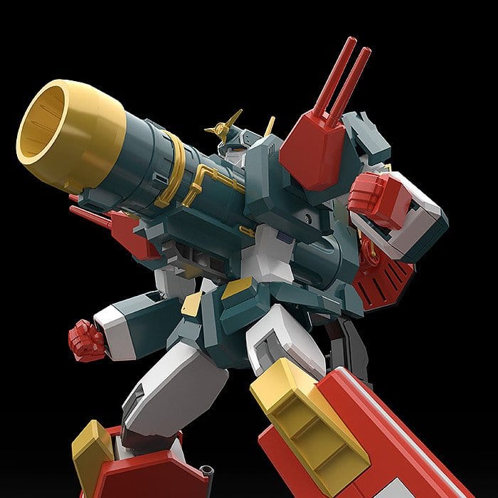 The Brave Express Might Gaine The Gattai Actionfigur Might Gunner + Perfect Option Set 20 cm