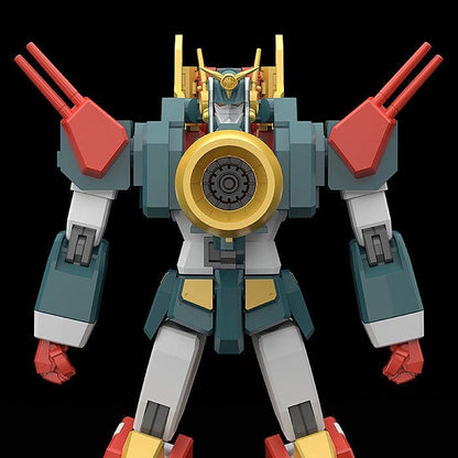 The Brave Express Might Gaine The Gattai Actionfigur Might Gunner + Perfect Option Set 20 cm