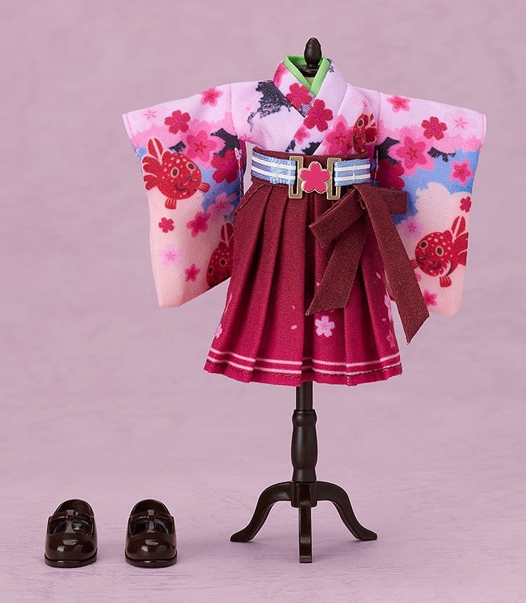 Character Vocal Series 01: Hatsune Miku Zubehör-Set für Nendoroid Doll Actionfiguren Sakura Miku: Hirohako 2025 Ver. (Hirosaki)