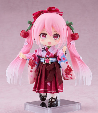 Character Vocal Series 01: Hatsune Miku Zubehör-Set für Nendoroid Doll Actionfiguren Sakura Miku: Hirohako 2025 Ver. (Hirosaki)