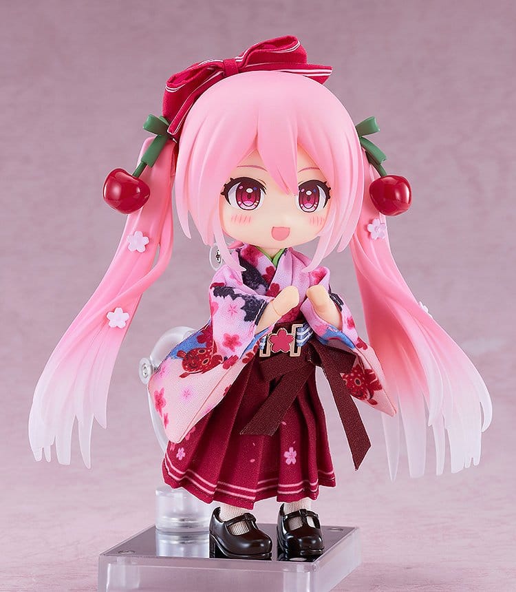 Character Vocal Series 01: Hatsune Miku Zubehör-Set für Nendoroid Doll Actionfiguren Sakura Miku: Hirohako 2025 Ver. (Hirosaki)