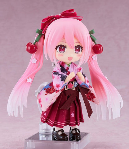 Character Vocal Series 01: Hatsune Miku Zubehör-Set für Nendoroid Doll Actionfiguren Sakura Miku: Hirohako 2025 Ver. (Hirosaki)