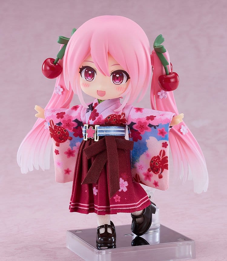 Character Vocal Series 01: Hatsune Miku Zubehör-Set für Nendoroid Doll Actionfiguren Sakura Miku: Hirohako 2025 Ver. (Hirosaki)