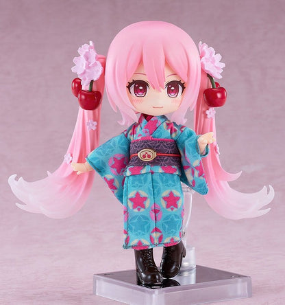 Character Vocal Series 01: Hatsune Miku Nendoroid Doll Sakura Miku: Hirohako 2025 Ver. (Hakodate)