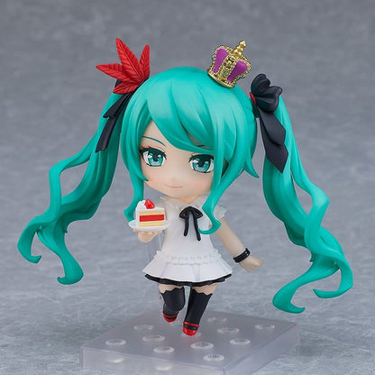 Character Vocal Series 01: Hatsune Miku Nendoroid Actionfigur World Is Mine 2024 Ver. 10 cm