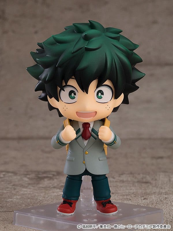 My Hero Academia Nendoroid Actionfigur Izuku Midoriya: U.A. School Uniform Ver. 10cm